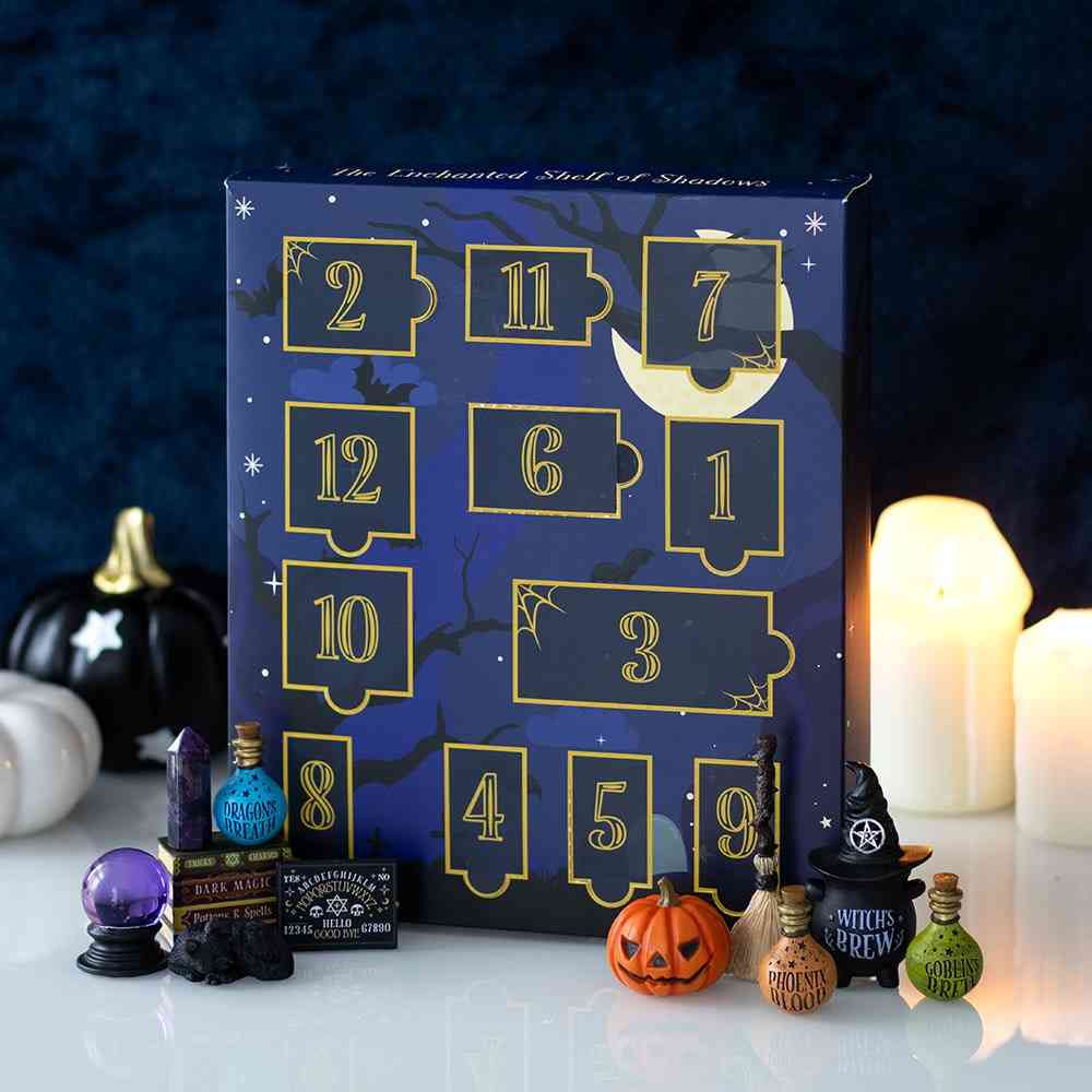 Something Different - Shelf of Shadows 12-Day Halloween Advent Calendar - Multicolours